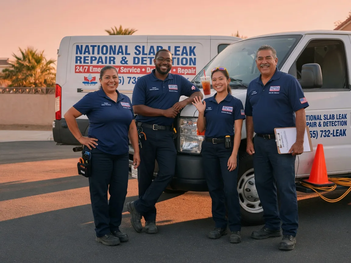 Slab Leak Detection company in Jacksonville, NY